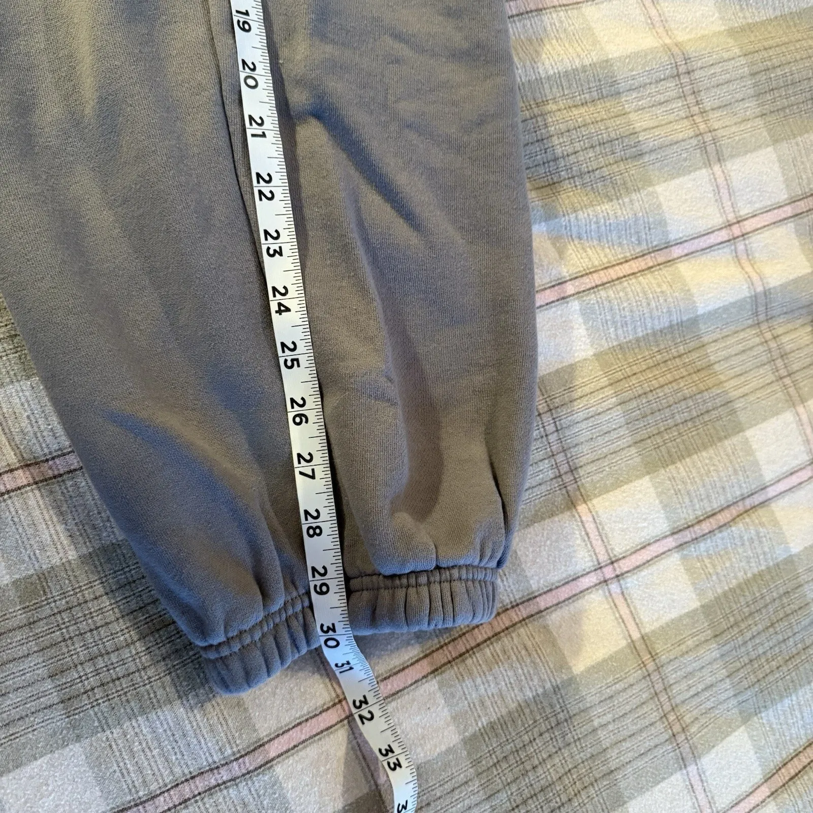 Taylor Swift TTPD Sweatpants 4XL Gray The Tortured Poets Department Joggers - Image 11