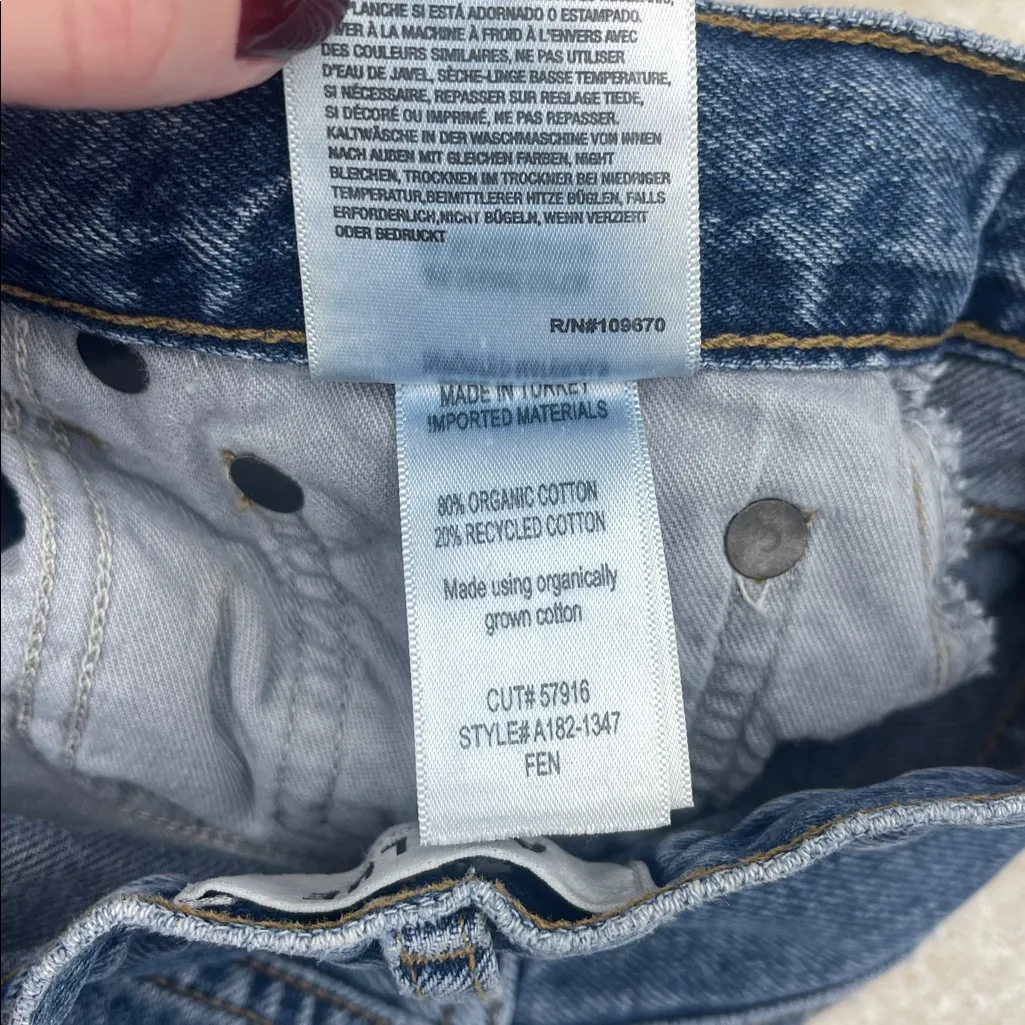 Agolde Fen Straight Leg Jeans - Image 5