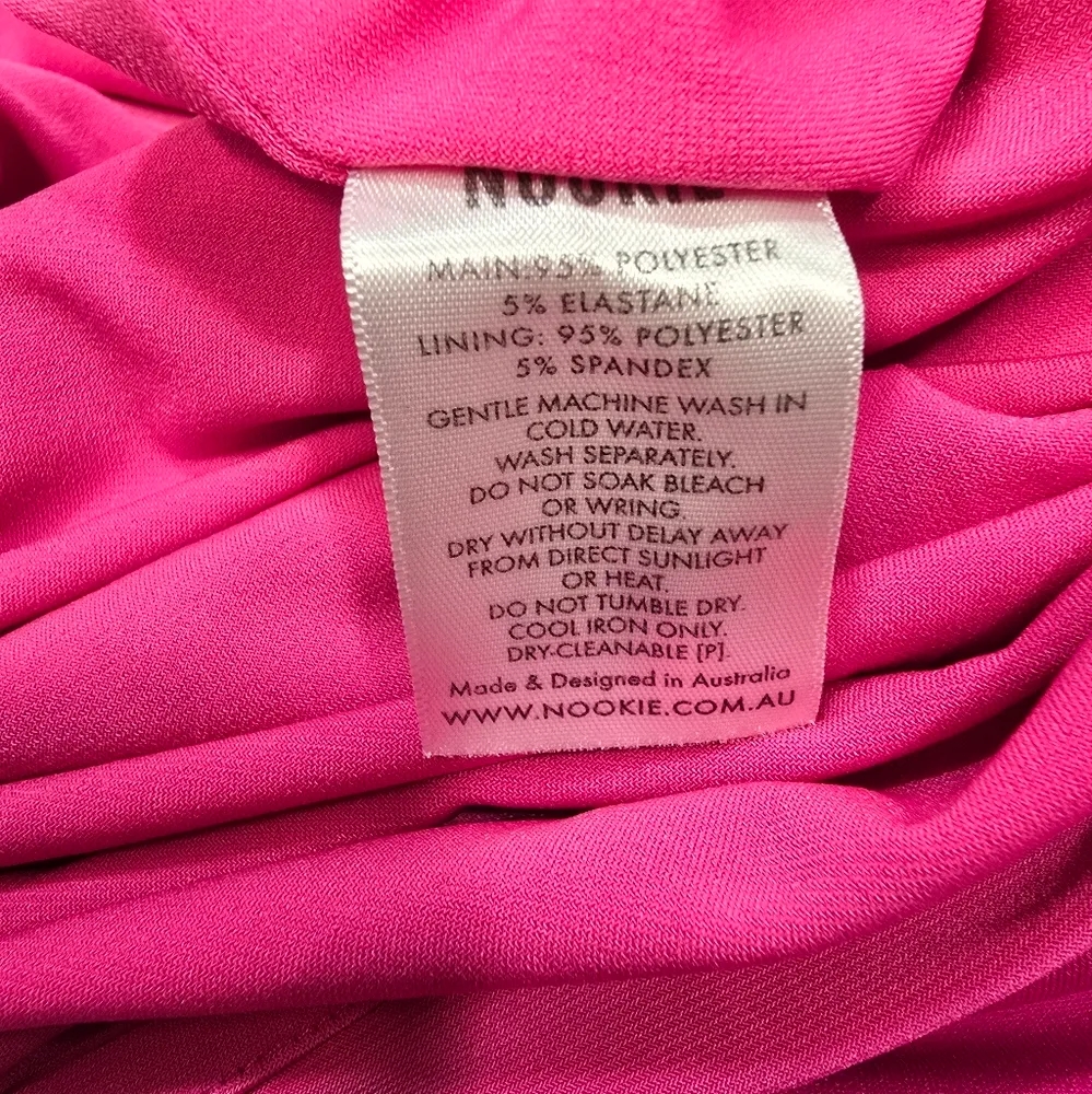 Nookie Romance Gown in Pink - Image 6