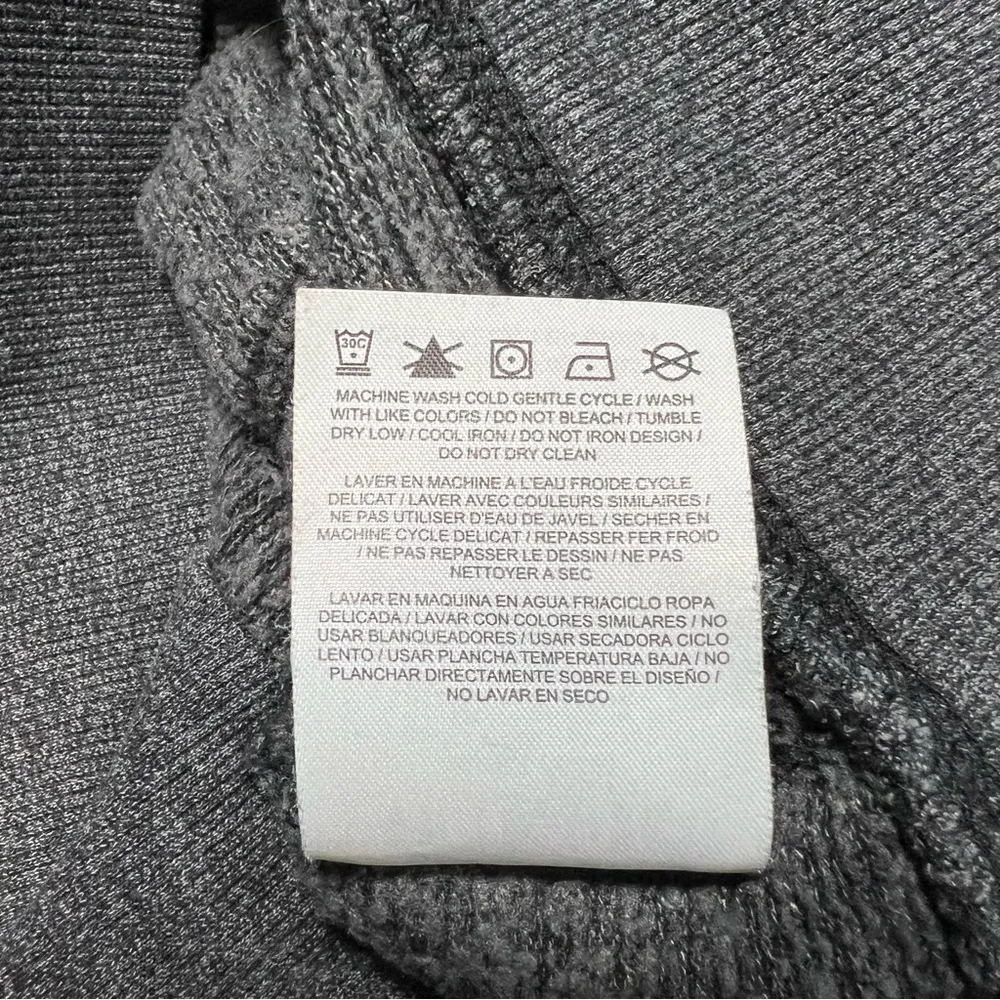 Hurley Black and Gray Women's Jacket, Size: Med - Image 12