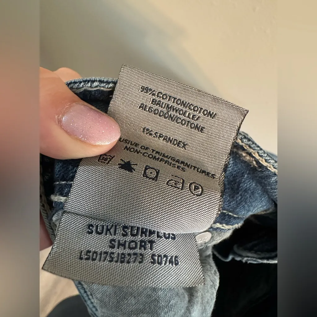 Silver Suki Surplus Short - Image 5