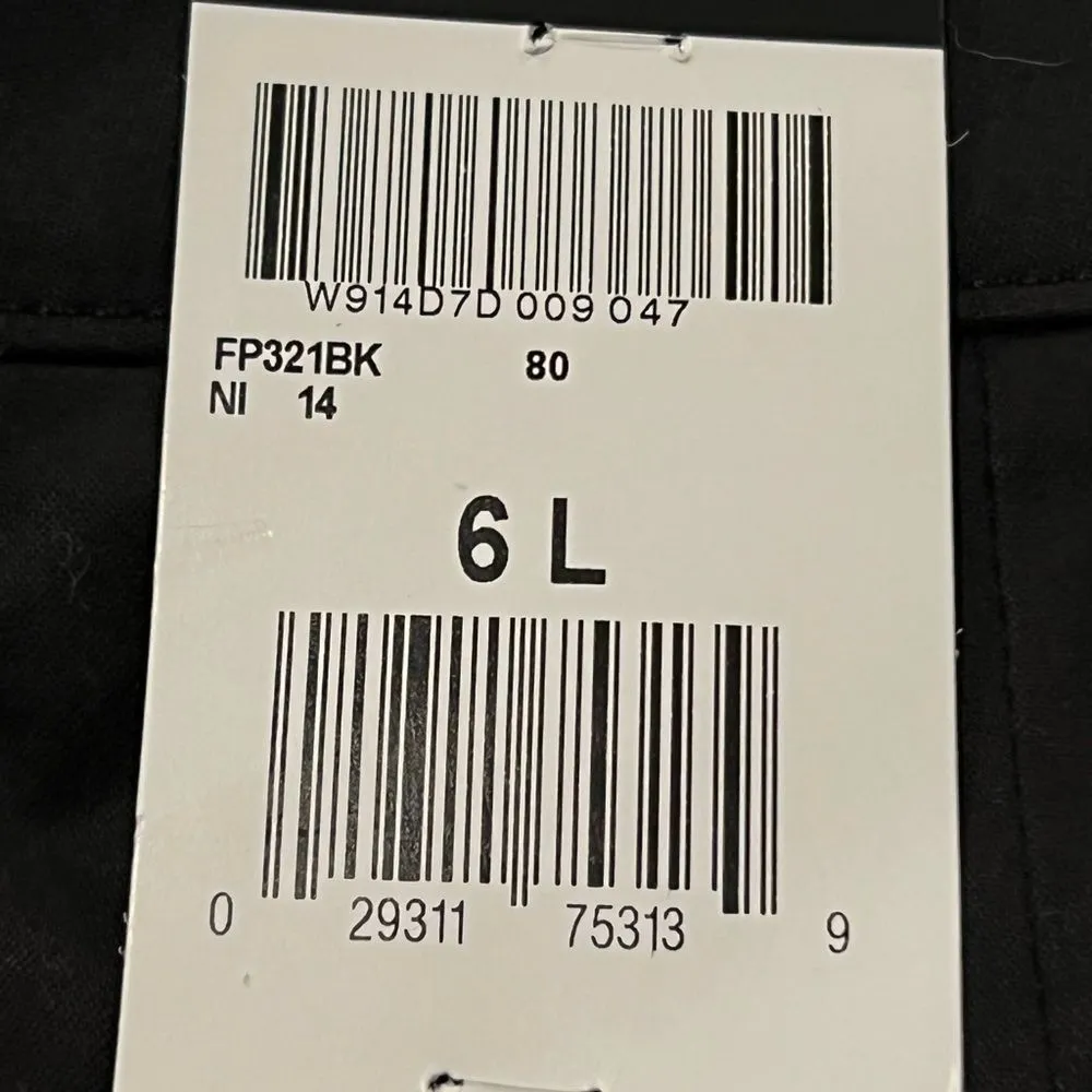 Dickie’s Relaxed Fit Women’s Black Pants Size 6L new with tags - Image 7