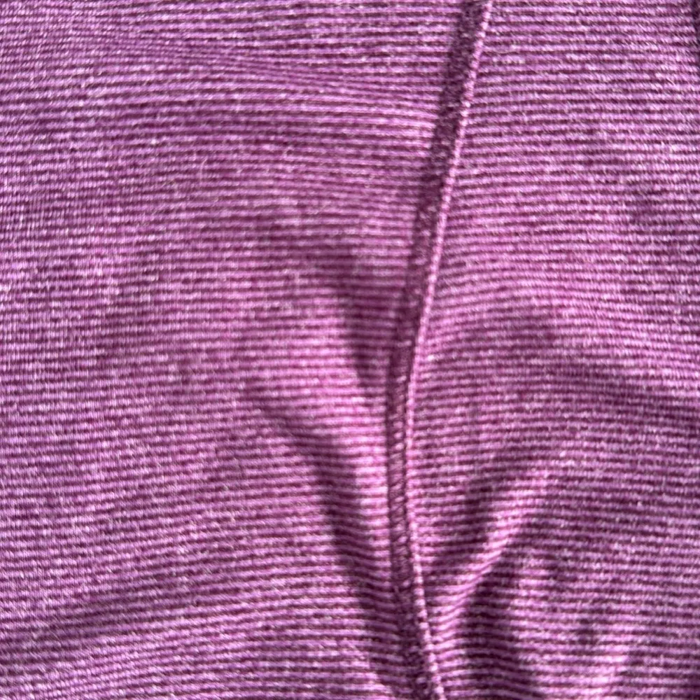 pullover front zip sweater. Lightweight. Color- purple. Size - Med. - Image 2