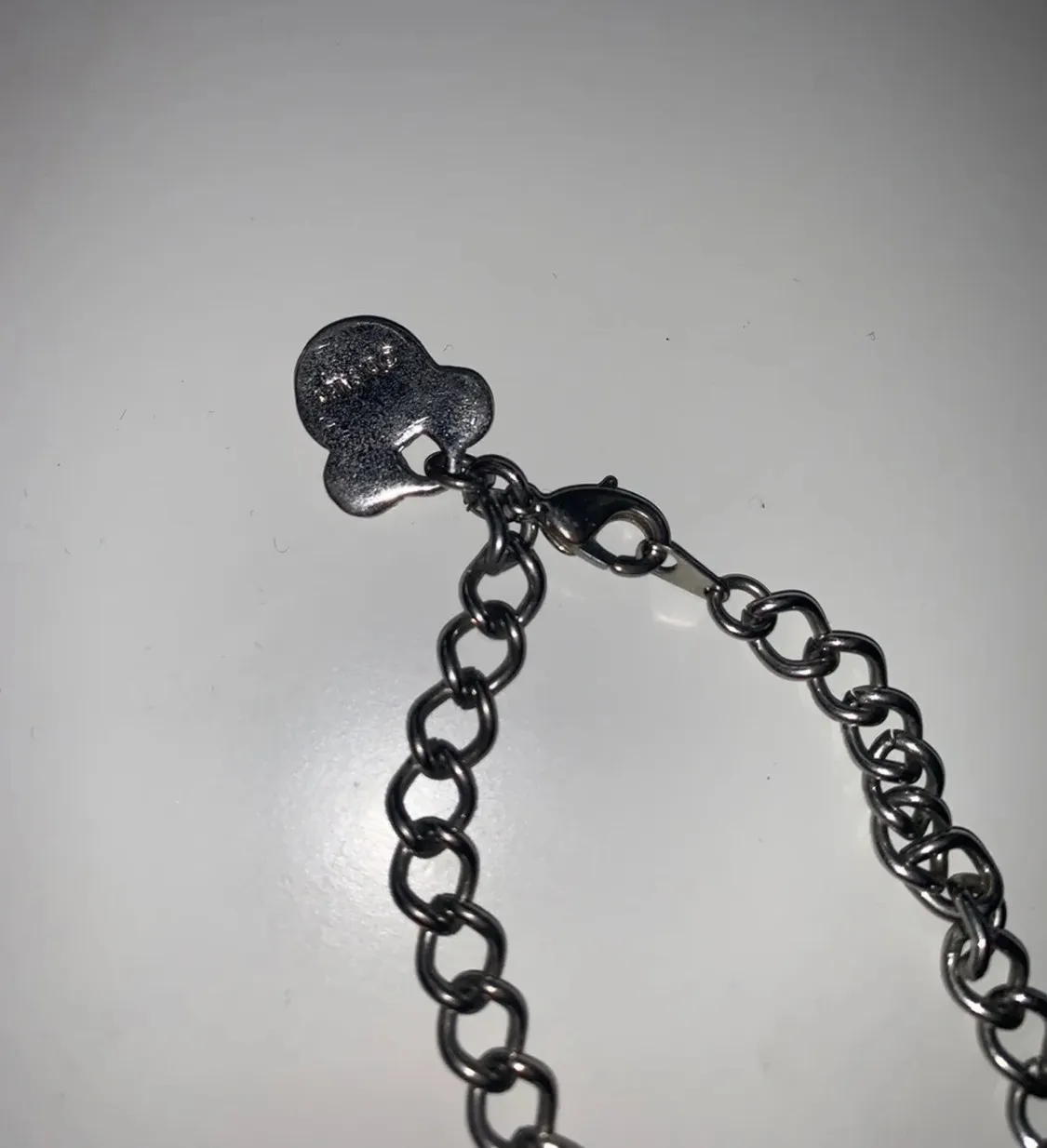 Mickey Mouse ears silver Bracelet - Image 4