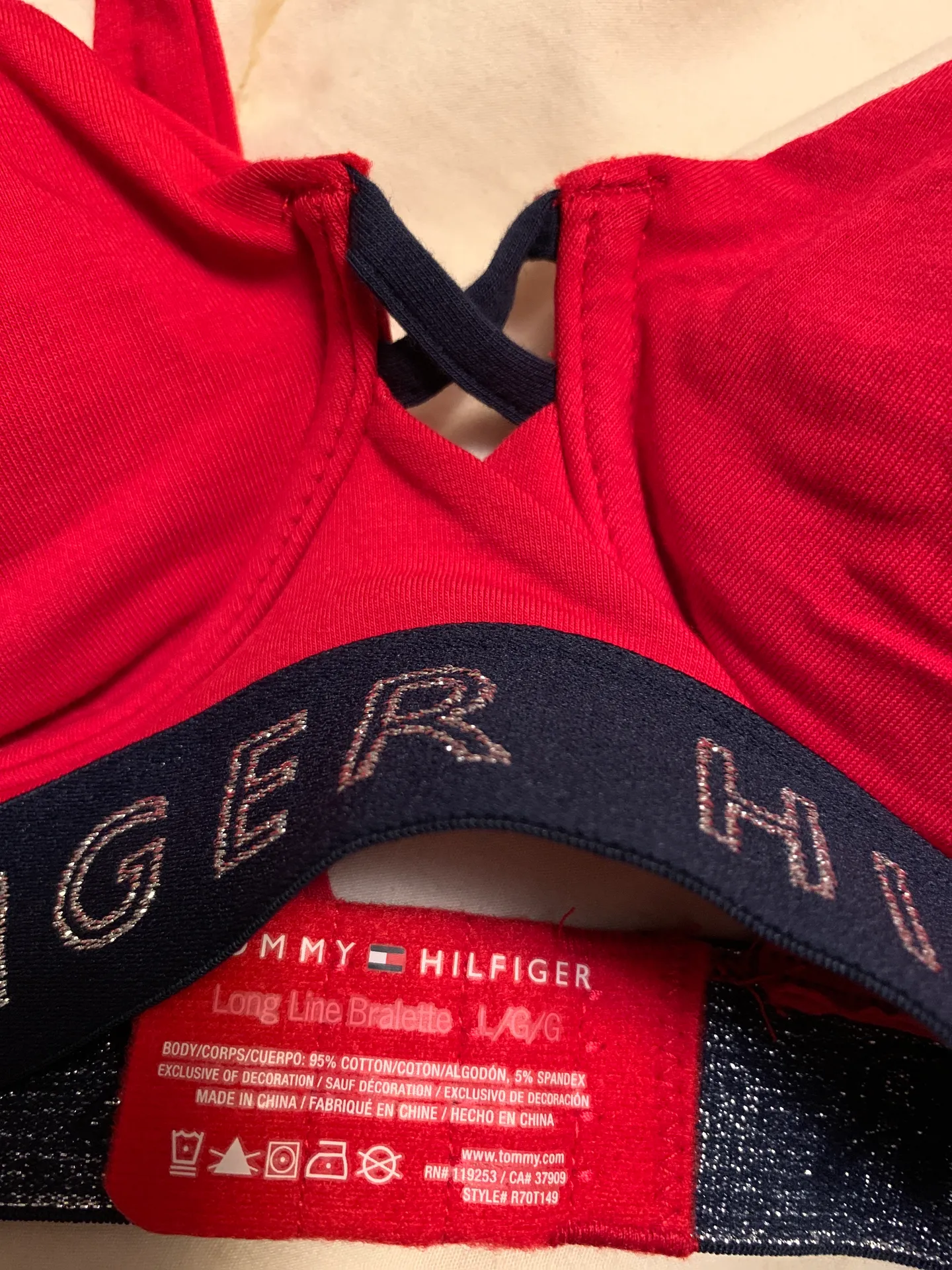 Tommy Hilfiger Bralette - Image 5