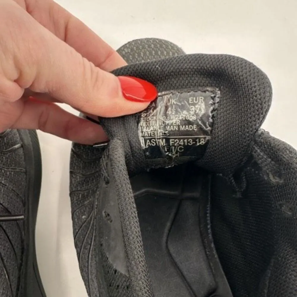 Wolverine Women’s Bolt Vent Steel Toe Work Shoes Size 6.5 Black DURASHOCKS - Image 9