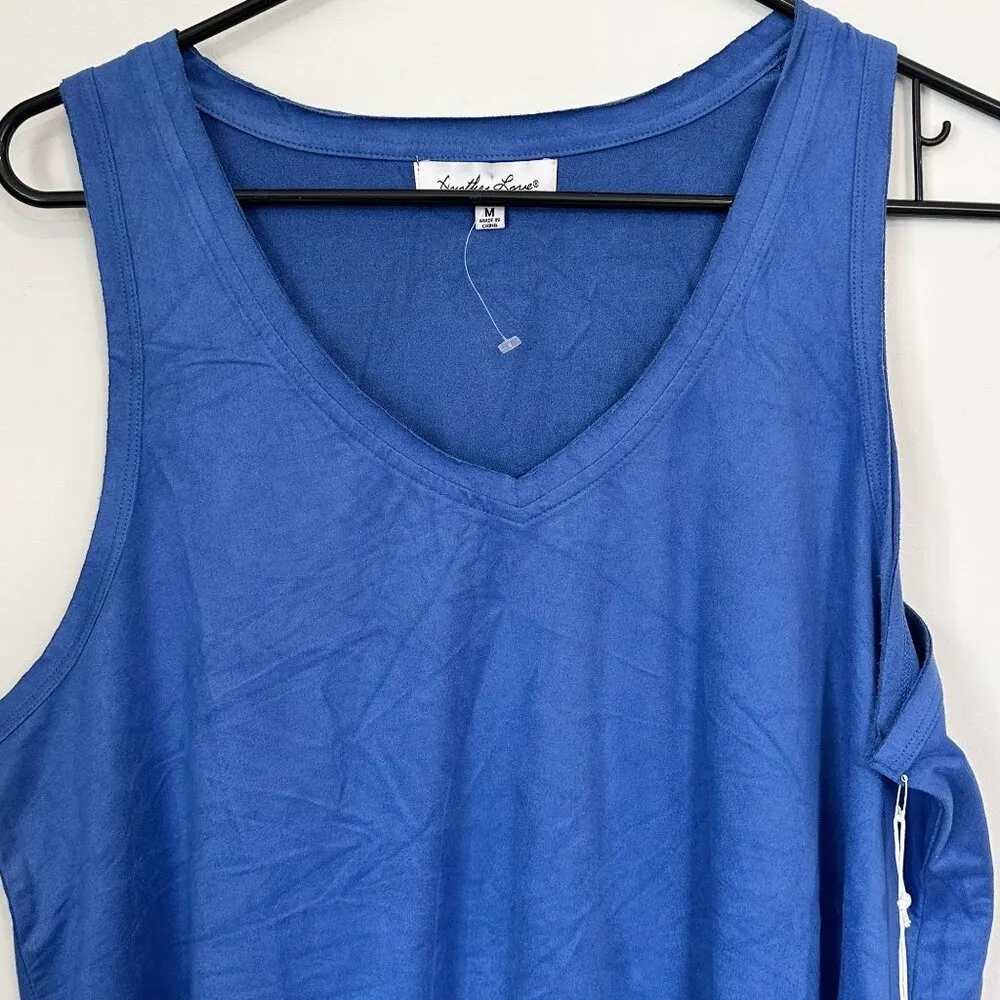 NWT Another Love Royal Blue Ellis V - Image 2