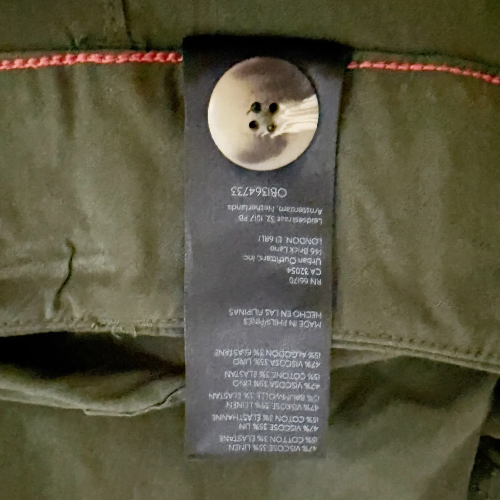 MAEVE x ANTHROPOLOGIE | The Colette Magic Fabric Wide-Leg Pants Dried Fern | 31 - Image 10