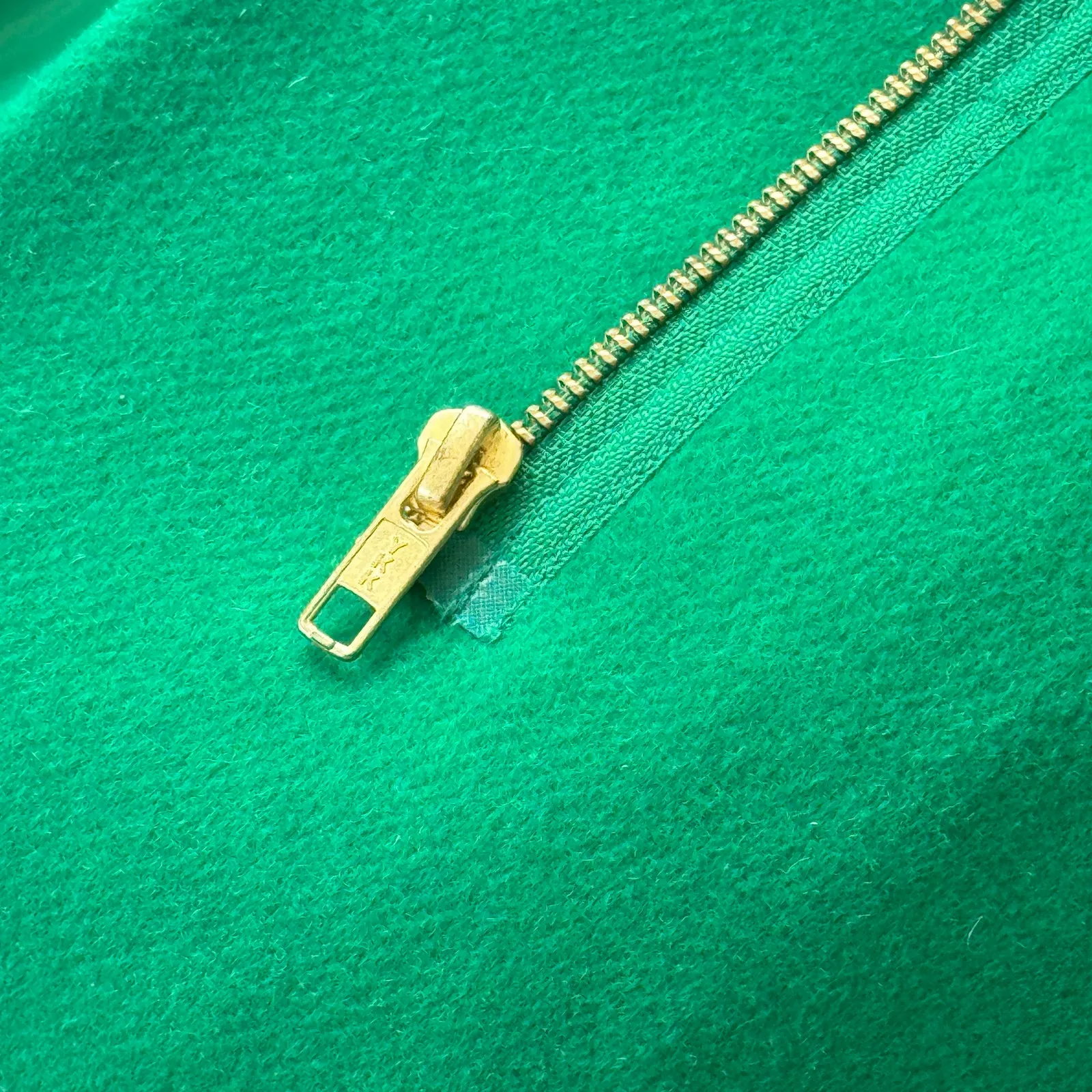 J. Crew Wool Blend City Coat Emerald Green Size 0 Style F5325‎ - Image 12