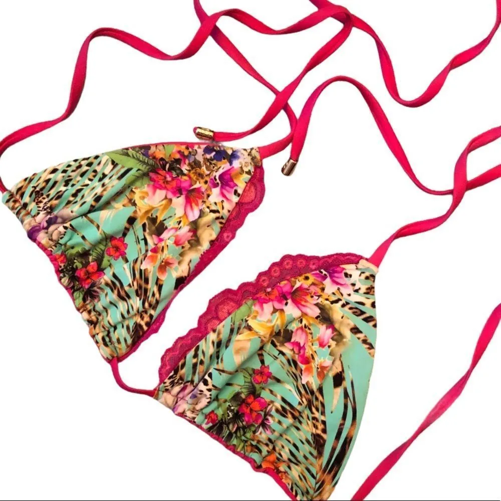 Beach Bunny Hot‎ Tropic Reversible Bikini Top - Image 7
