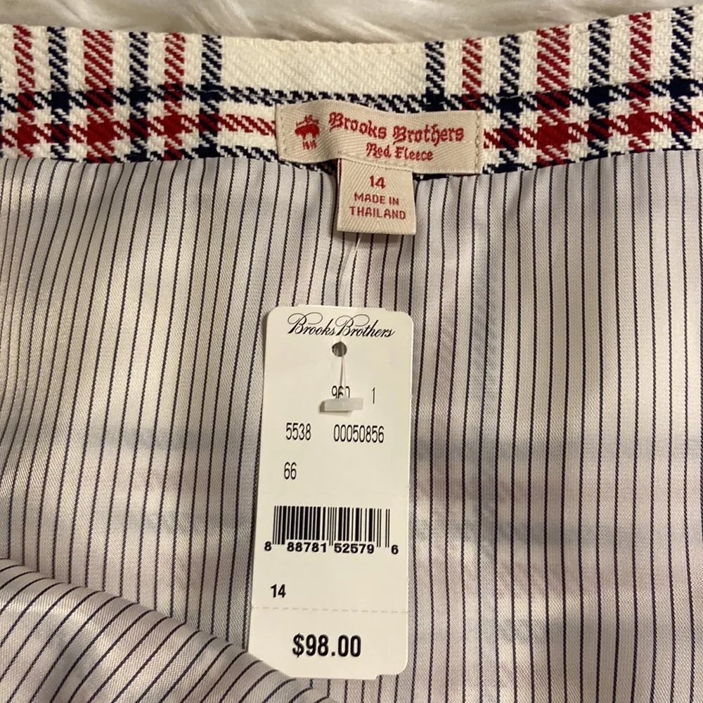 Brooks Brothers Skirt size 14 brand new with tag please see all photos - Image 6