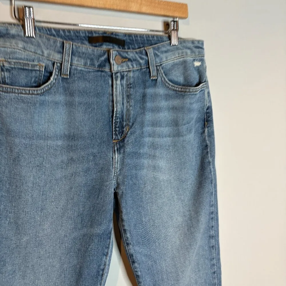 Joe's Jeans The Scout Mid Rise Slim Tomboy Crop jeans - Image 2