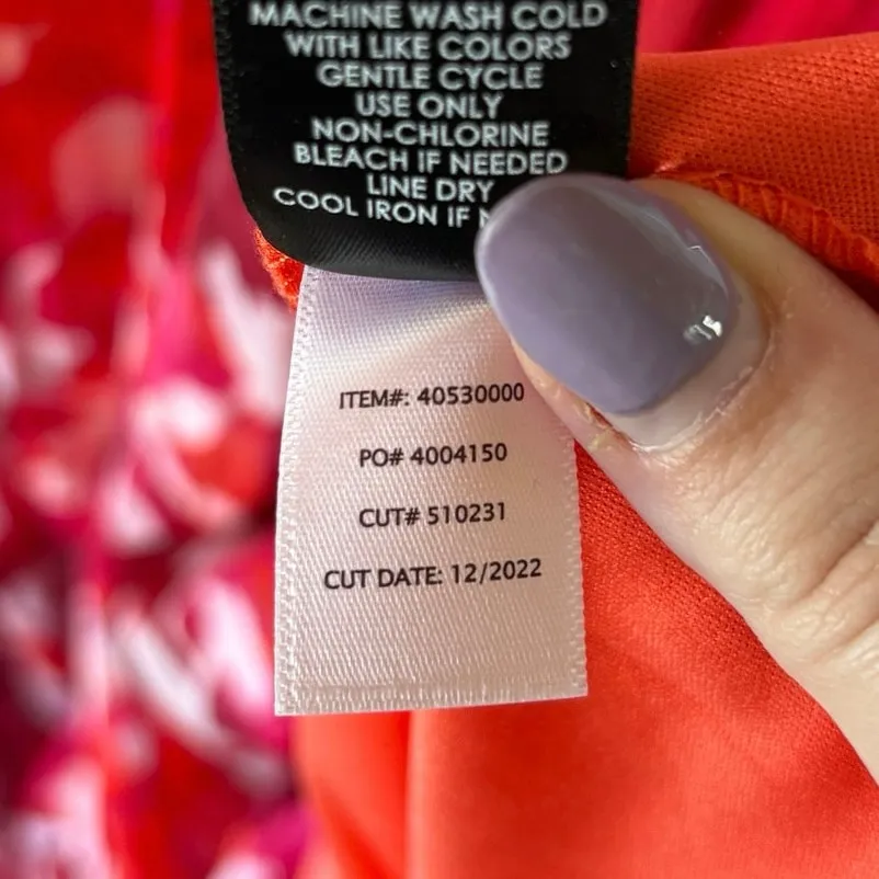 Torrid Milkmaid Maxi Dress Colorful Smocked Sundress Red Floral Vacation 2X - Image 12