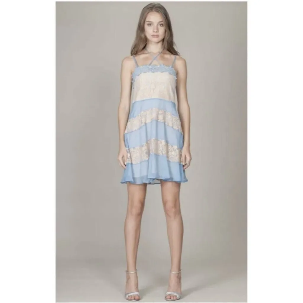 Foxiedox x Anthropologie Tristan Lace
Mini Dress XS - Image 2