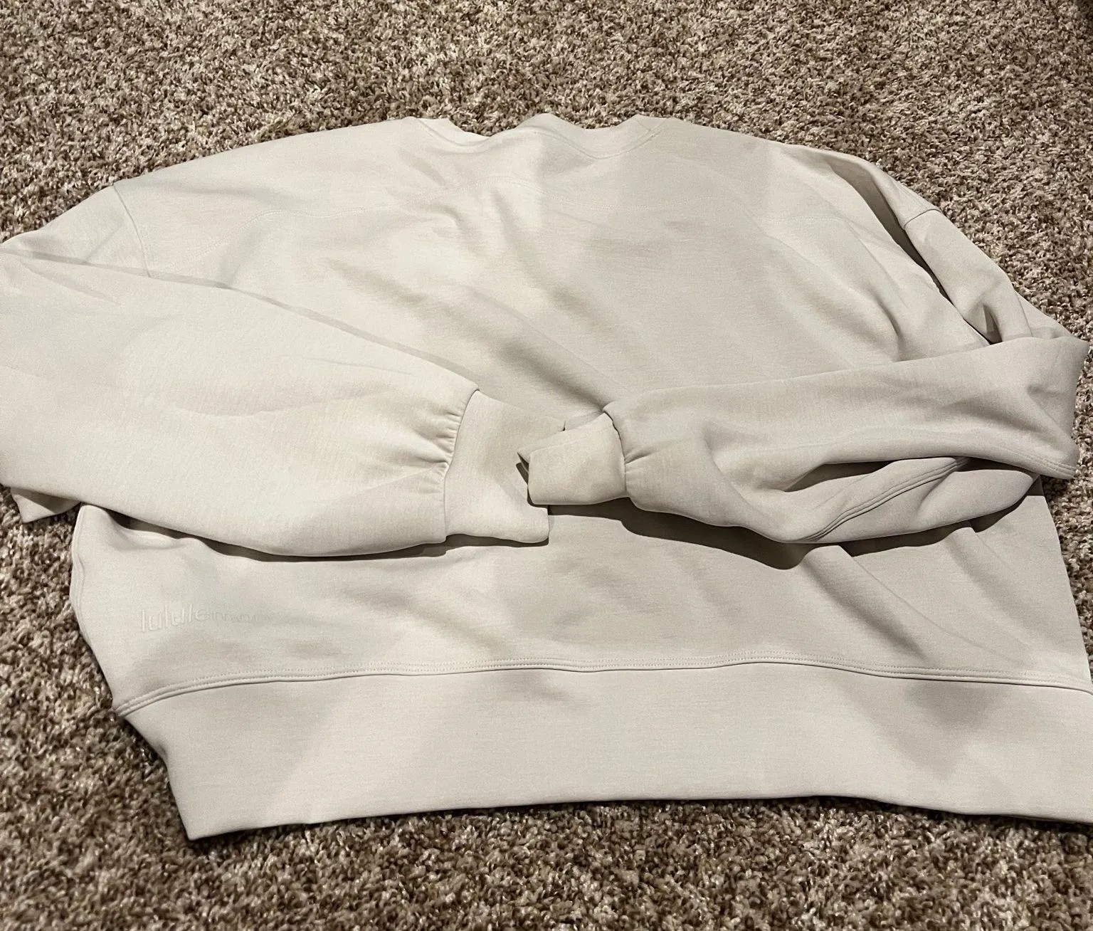 Lululemon Softstreme Perfectly Oversized Cropped - Image 2