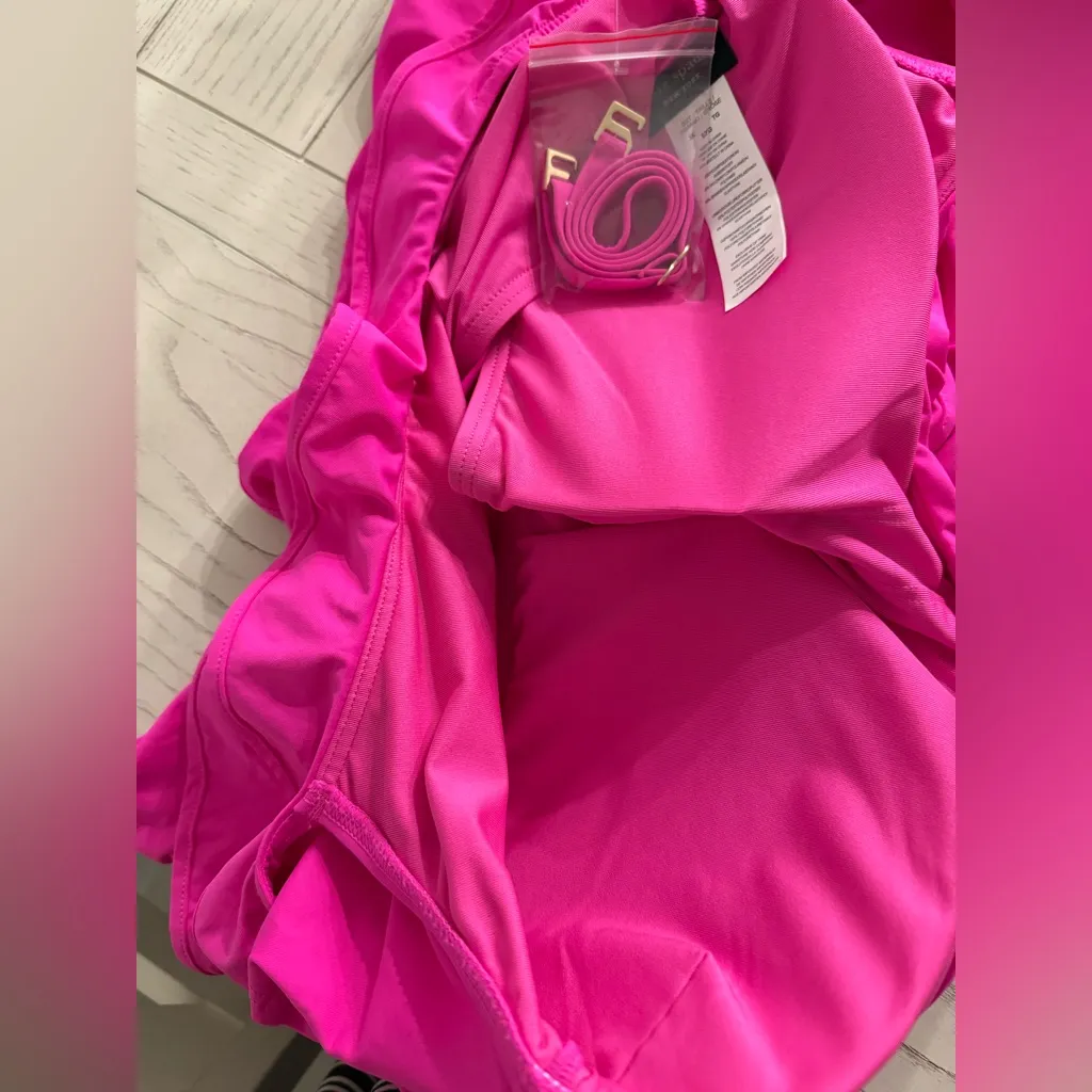 Kate Spade Ruffle Bikini Top Size XL NWT - Image 7