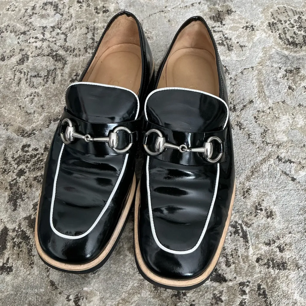Women’s GUCCI loafers 🖤🖤 - Image 13