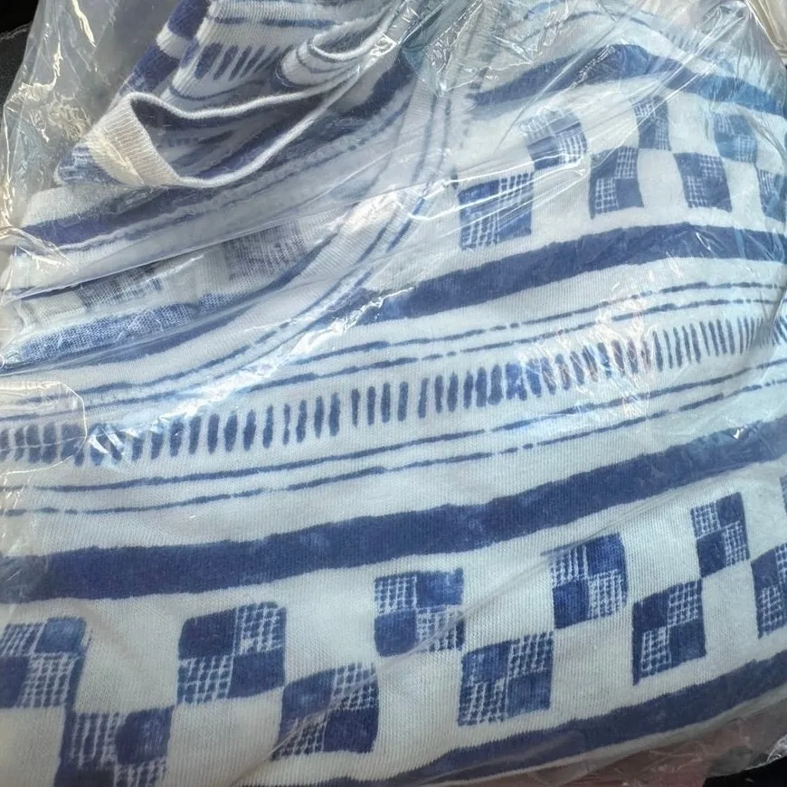 WE THE FREE Printed Nina Tee, Size Large / PTP 28” New without Tag SOO MSRP $58 - Image 6