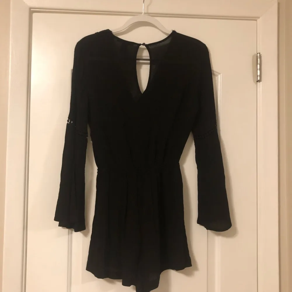 Black Foever21 Romper - Image 2