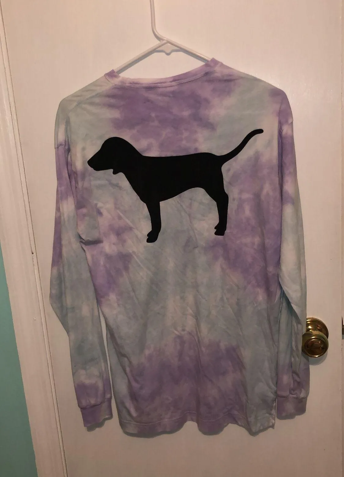 VS PINK Long Sleeve Top Size XS - Image 2