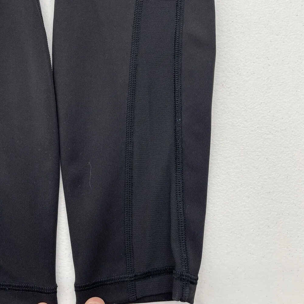 Lululemon Athletica Size 2 Train Times 7/8 Pants Leggings 25" Black Luxtreme - Image 8