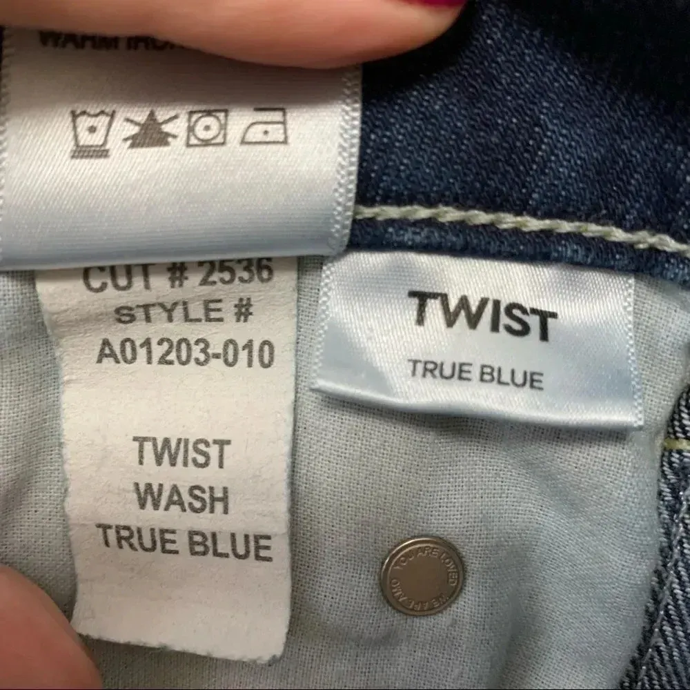 Amo Twist Jeans Blue Size 25 - Image 5