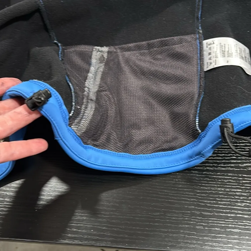 Gore windstopper Bike gear blue jacket size M Size M - Image 7