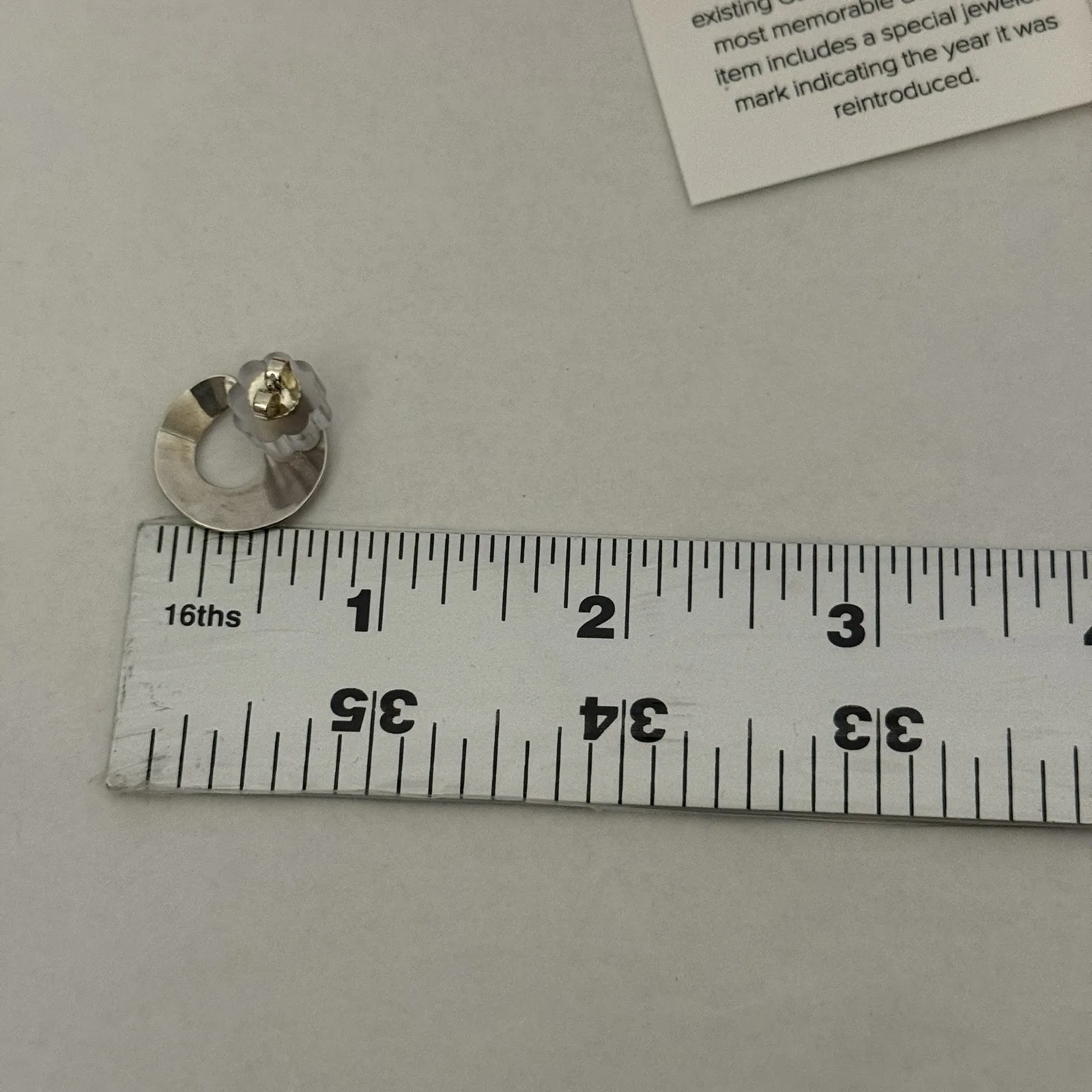 James Avery Hoopla Hoop Earrings 925 Sterling 2025 Limited Release June 2025 - Image 8