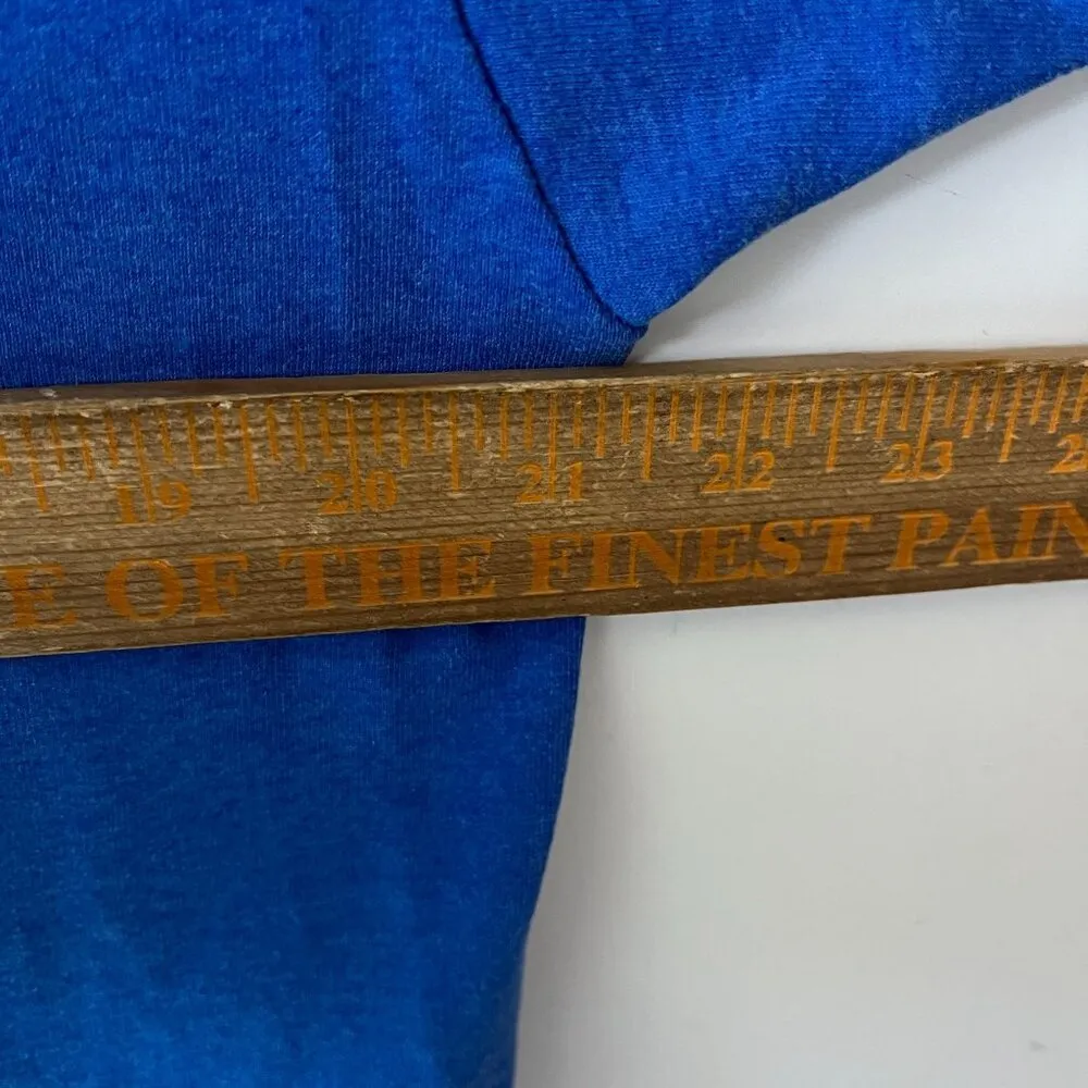 Family Fun Center T Shirt Vintage 90s Medium M Blue Graphic Tee - Image 9