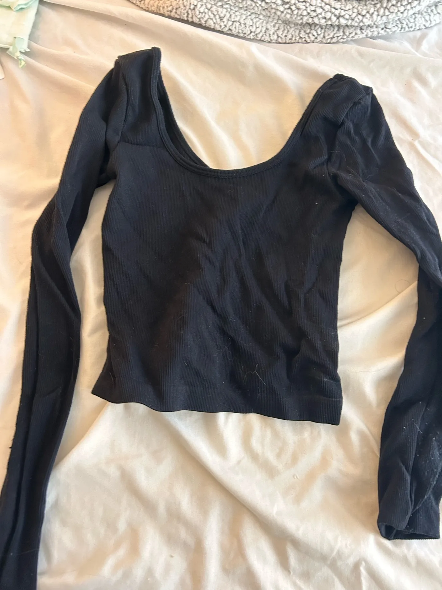 Black longsleeve Size XS - Image 2