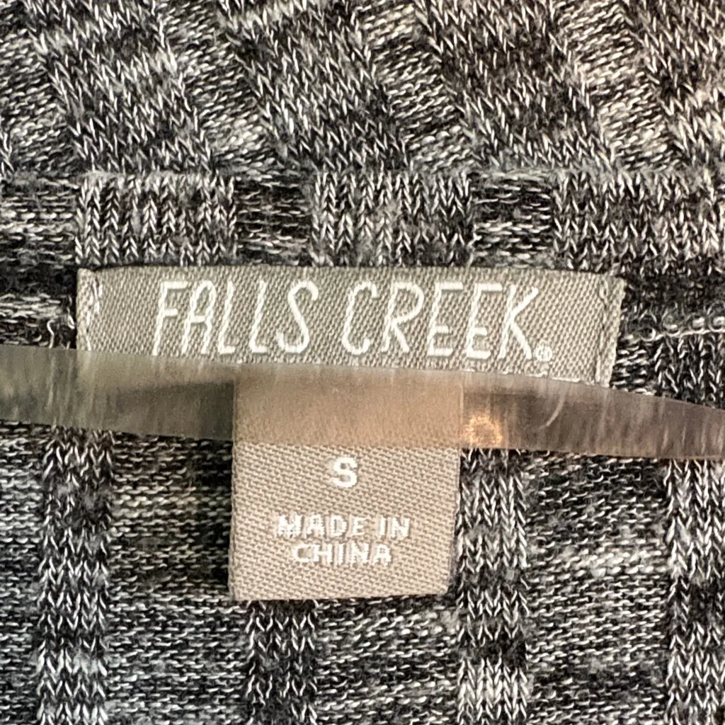 Falls Creek Heather Gray Long Cardigan - Image 9