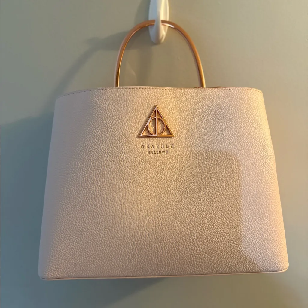 Loungefly Deathly Hallows Elder Wand Harry Potter handbag and wallet - Image 3