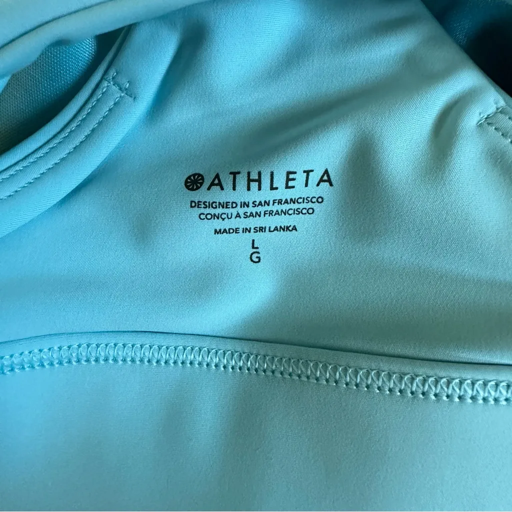 Athleta Aqua Flex Spacer Sports Bra Size Large D-DD - Image 13