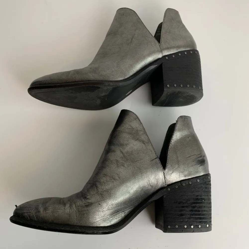 Vince Camuto Dark Silver Petran Bootie - Image 7