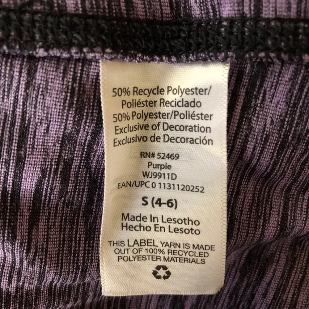 ATHLETIC WORKS Womens Top Size Small 4-6 Lightweight 1/4 Zip Front New - Image 4