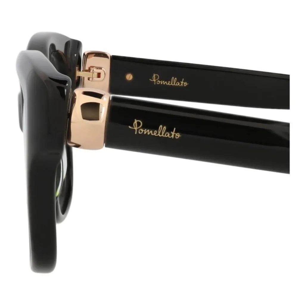 New Authentic Pomellato Womens Square/Rectangle Black Black Transparent Fashion - Image 4