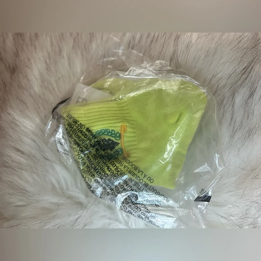 NWT Free people Movement Crest Buti Socks In Lime Yellow - Image 5