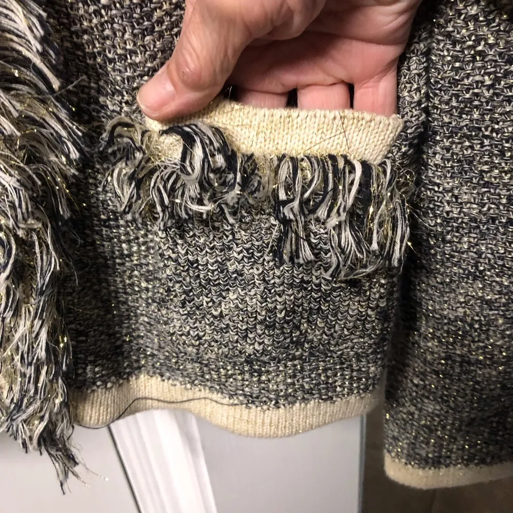 Nicole Alexander Button Front Cardigan Sweater Vintage Size XL - Image 4