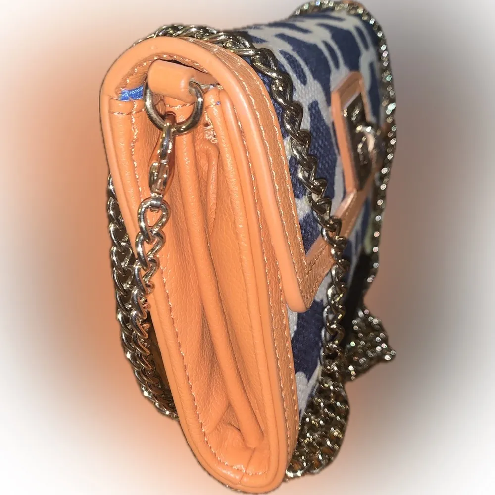 NWT Spartina 449 May River Cooper Nautical Crossbody Chain Wallet Toggle Bag - Image 4