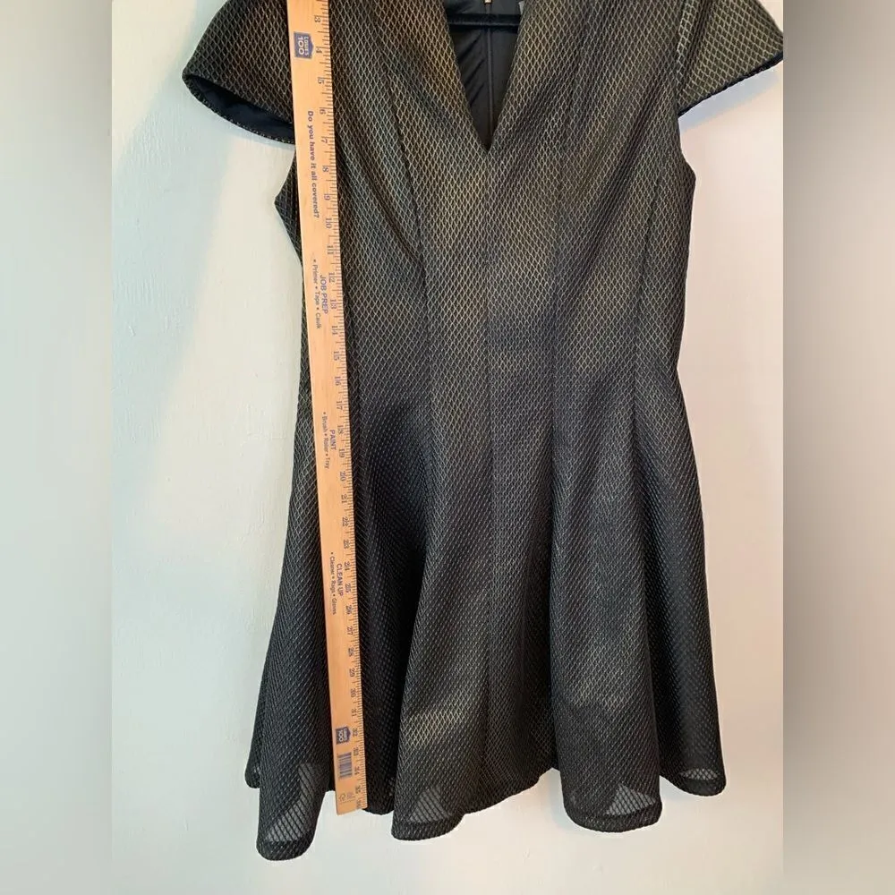 Julia Jordan Black Mesh Party Dress Size 16‎ - Image 9