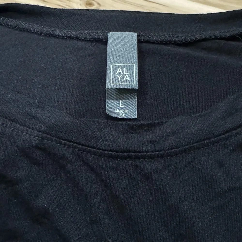 Alya Pumpkin Spice Autumn Long Sleeve Shirt Women’s Large - Image 2