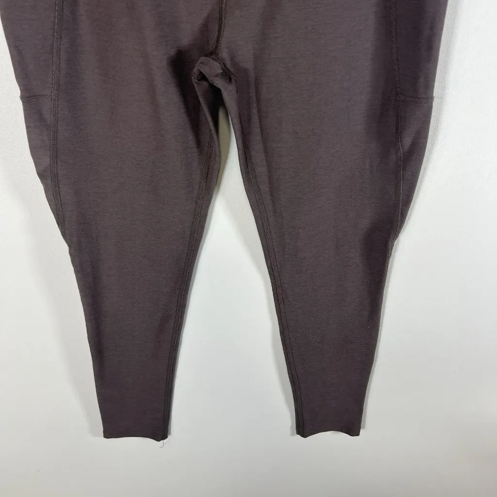 Beyond Yoga Leggings Women Large Spacedye Out Of‎ Pocket Yoga Purple - Image 3