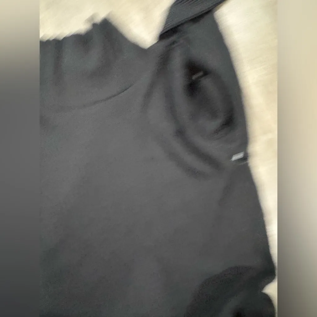 Socialite Black Long Sleeve Maxi Dress - Image 9