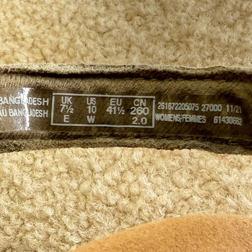 Clarks Merliah Rose Adjustable Back Strap Sandal Camo Green Size 10 Wide - Image 6