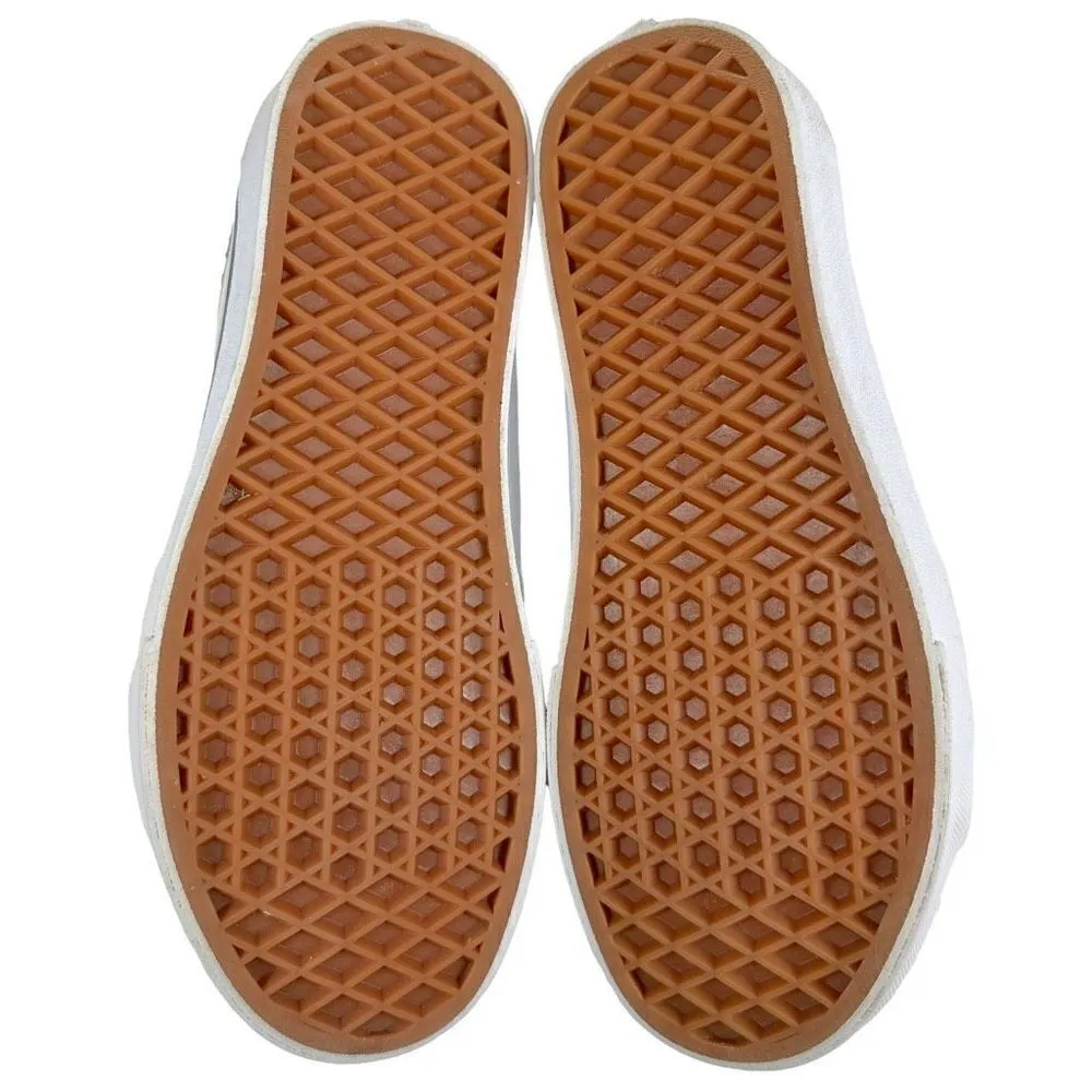 VANS Utility Pop Sk8t Low Blanc De Blanc Size 5.5 - Image 7