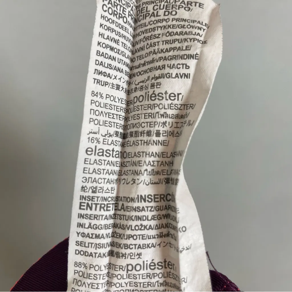 Under Armour Leggings‎ Capri Running Pockets Purple Women Sz XS Athletic Workout - Image 8