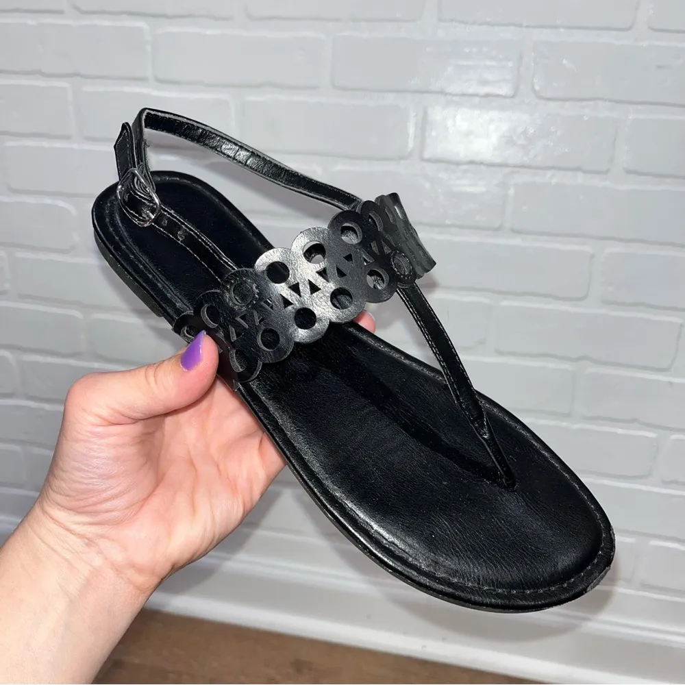 ModCloth Bamboo Sandals - Image 3