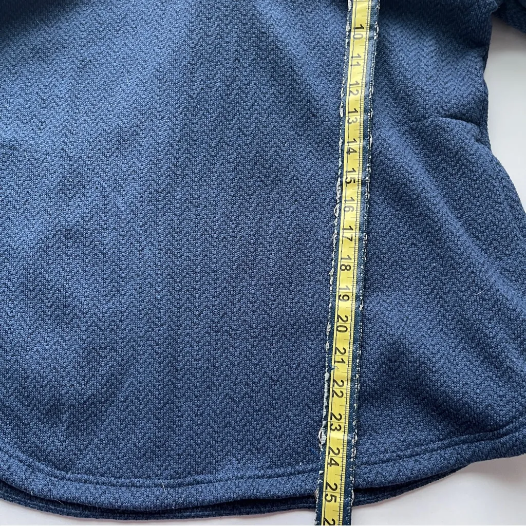 Columbia Women's Dark Blue Hoodie - Image 7