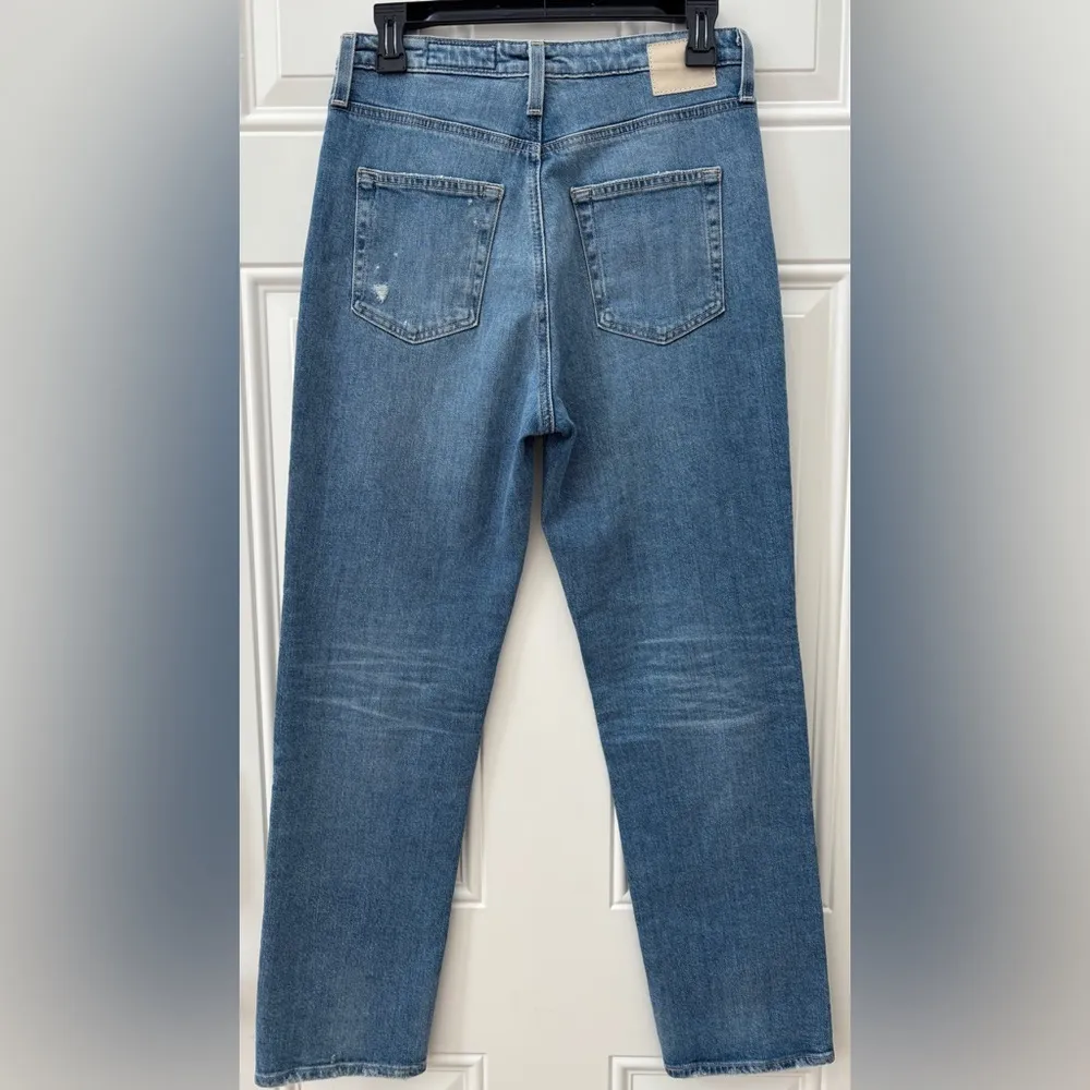 NWOT AG Adriano Goldschmied Phoebe Vintage High-Waisted Tapered Leg Jean Size 29 - Image 2