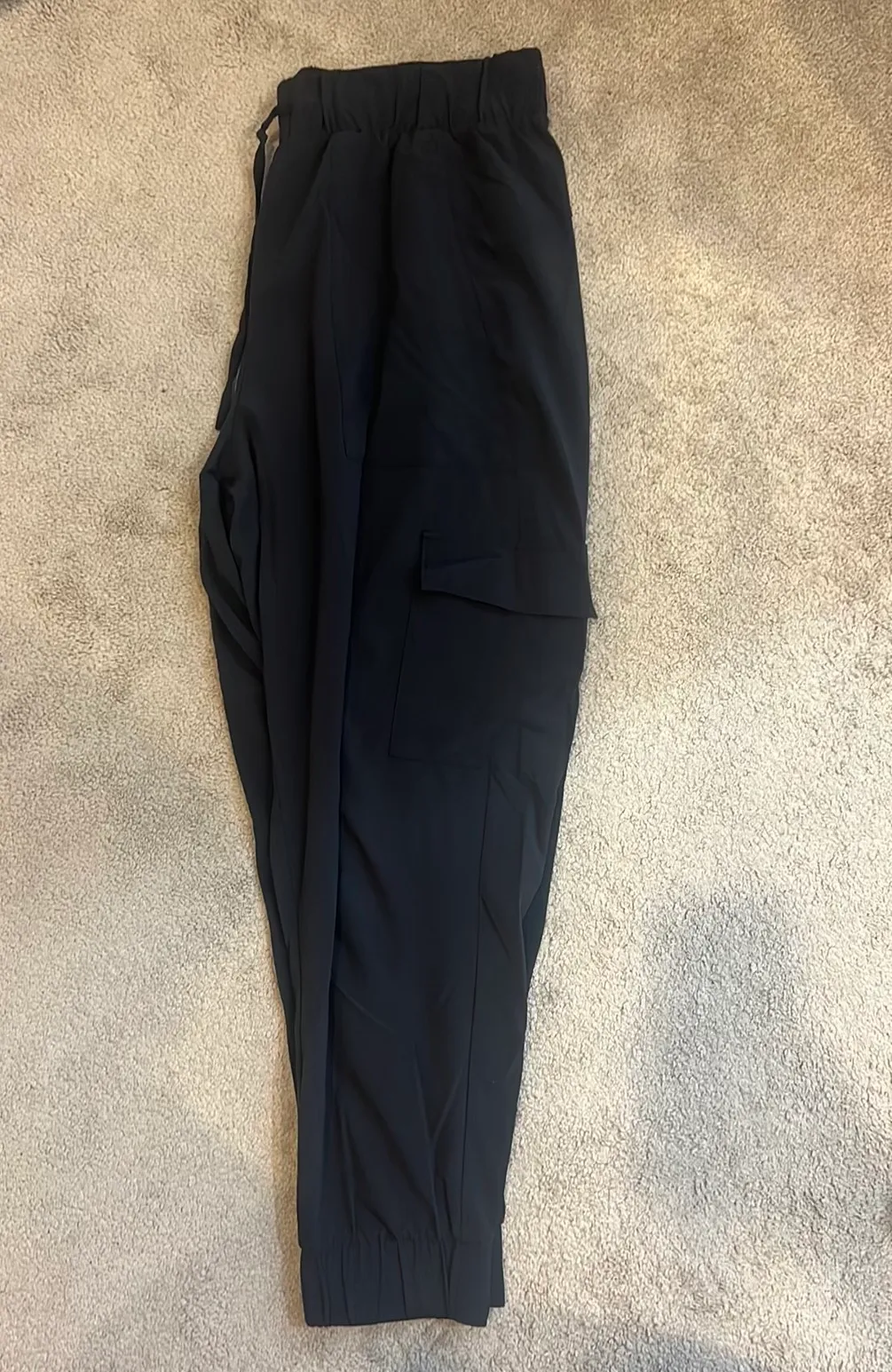 All In Motion Black Joggers with Side Pocket - Image 3